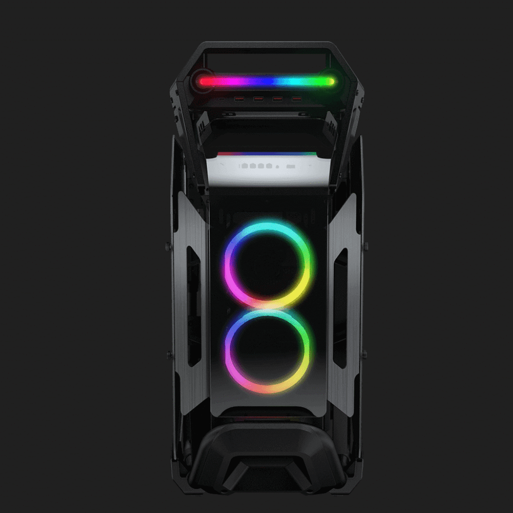 Chasis Gamer Cougar Cratus  Mid Tower Case RGB