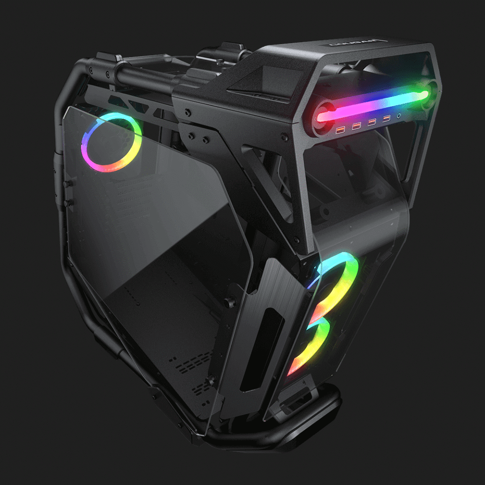 Chasis Gamer Cougar Cratus  Mid Tower Case RGB