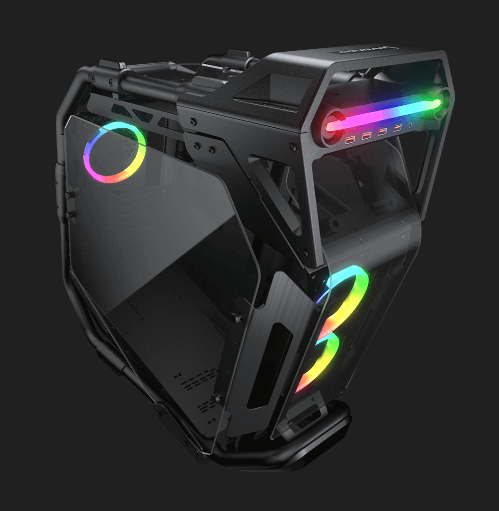 Chassis Cratus mid-tower Cougar